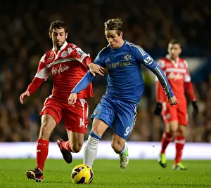 Seasons Past Prints: Soccer - Barclays Premier League - Chelsea v Queens Park Rangers - Stamford Bridge