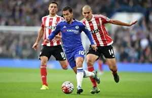Football Full Length Chelsea03102015 Prints: Soccer - Barclays Premier League - Chelsea v Southampton - Stamford Bridge