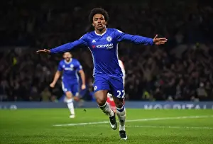 Soccer - Barclays Premier League - Chelsea v Stoke City - Stamford Bridge