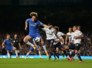 Soccer - Barclays Premier League - Chelsea v Tottenham Hotspur - Stamford Bridge