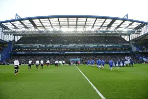 Soccer - Barclays Premier League - Chelsea v Tottenham Hotspur - Stamford Bridge