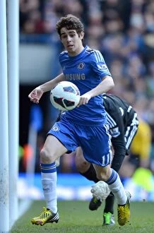 Images Dated 2nd March 2013: Soccer - Barclays Premier League - Chelsea v West Bromwich Albion - Stamford Bridge