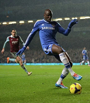 League Matches 2013-2014 Season Collection: Chelsea v West Ham United 29th January 2014