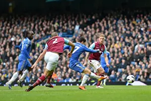 Soccer - Barclays Premier League - Chelsea v West Ham United - Stamford Bridge