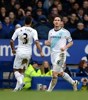 Images Dated 30th December 2012: Soccer - Barclays Premier League - Everton v Chelsea - Goodison Park