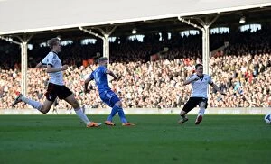 Full Length Chelseafcexclusive Gallery: Soccer - Barclays Premier League - Fulham v Chelsea - Craven Cottage