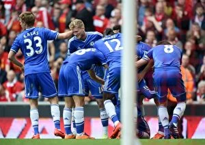 Football Full Length Chelseafcexclusive Gallery: Soccer - Barclays Premier League - Liverpool v Chelsea - Anfield