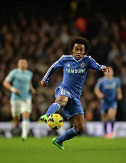 Football Full Length Chelseafcexclusive Gallery: Soccer - Barclays Premier League - Manchester City v Chelsea - Etihad Stadium