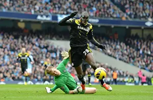 Soccer - Barclays Premier League - Manchester City v Chelsea - Etihad Stadium