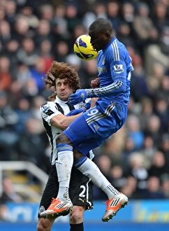 Newcastle United v Chelsea 2nd February 2013 Collection: Soccer - Barclays Premier League - Newcastle United v Chelsea - St James Park