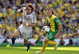 Norwich City v Chelsea 6th October 2013 Collection: Soccer - Barclays Premier League - Norwich City v Chelsea - Carrow Road