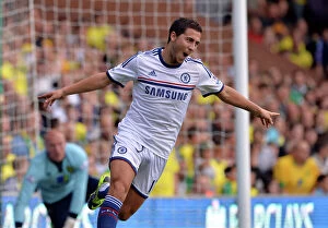 League Matches 2013-2014 Season Gallery: Norwich City v Chelsea 6th October 2013