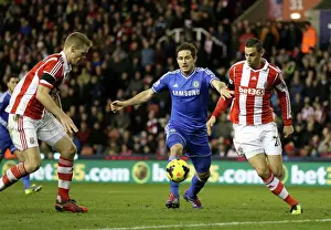 Soccer - Barclays Premier League - Stoke City v Chelsea - Britannia Stadium