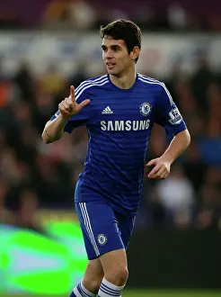 Soccer - Barclays Premier League - Swansea City v Chelsea - Liberty Stadium