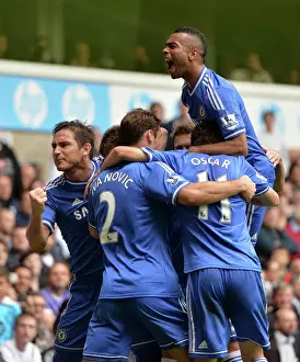 Soccer - Barclays Premier League - Tottenham Hotspur v Chelsea - White Hart Lane