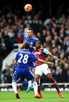 Soccer - Barclays Premier League - West Ham United v Chelsea - Upton Park