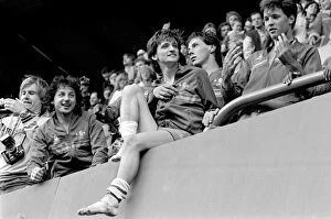 1980's Gallery: Soccer - Canon League Division Two - Chelsea v Barnsley