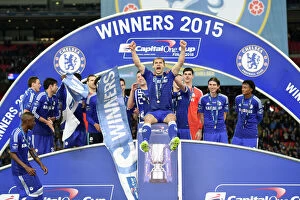 Soccer - Capital One Cup - Final - Chelsea v Tottenham Hotspur - Wembley Stadium