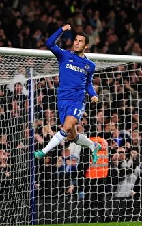 Eden Hazard Collection: Soccer - Capital One Cup - Fourth Round - Chelsea v Manchester United - Stamford Bridge
