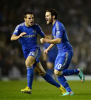 Soccer - Capital One Cup - Quarter Final - Leeds United v Chelsea - Elland Road