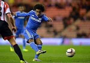 Capital One Cup 2013-2014 Gallery: Sunderland v Chelsea 17th December 2013
