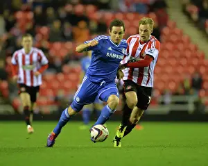 Soccer - Capital One Cup - Quarter Final - Sunderland v Chelsea - Stadium of Light