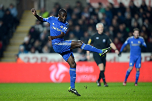 Soccer - Capital One Cup - Semi Final - Second Leg - Swansea City v Chelsea - Liberty Stadium