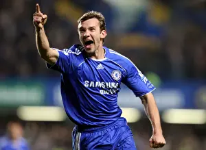 Soccer - Carling Cup - Fourth Round - Chelsea v Leicester City - Stamford Bridge
