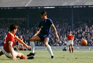 Terry Venables Collection: Soccer - Chelsea