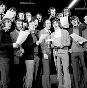 Soccer - Chelsea F. C. - Recording of Cup Song - Wessex Sound Studios