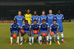 Soccer - Chelsea FC Pre Season Tour - BNI Indonesia All-Stars v Chelsea - Gelora Bung Karno Stadium