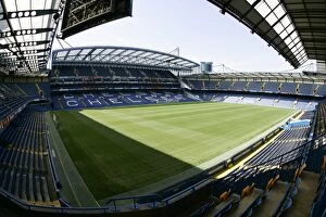Stadium and Fans Collection: Soccer - Chelsea FC - Views of Stamford Bridge