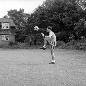 1960's Gallery: Soccer - Chelsea Football Club Training Photocall