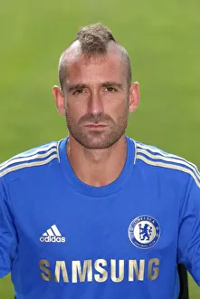 Soccer - Chelsea Photocall - Cobham Training Ground