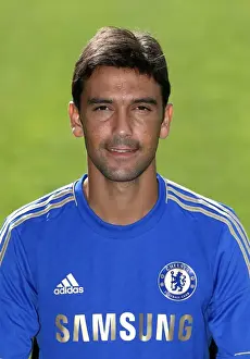 Soccer - Chelsea Squad Photocall - Season 2013 / 14 - Cobham Training Ground