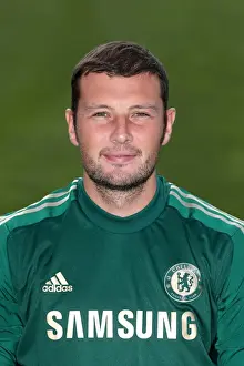Soccer - Chelsea Squad Photocall - Season 2013 / 14 - Cobham Training Ground