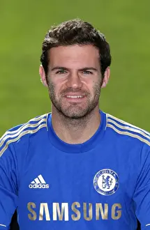 Soccer - Chelsea Squad Photocall - Season 2013 / 14 - Cobham Training Ground