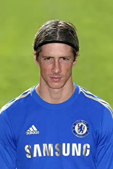 Soccer - Chelsea Squad Photocall - Season 2013 / 14 - Cobham Training Ground