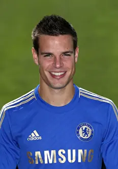 Soccer - Chelsea Squad Photocall - Season 2013 / 14 - Cobham Training Ground