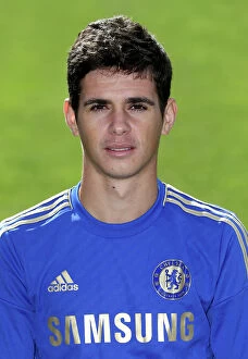 Images Dated 28th August 2012: Soccer - Chelsea Squad Photocall - Season 2013 / 14 - Cobham Training Ground
