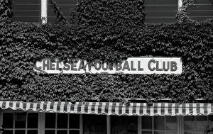 1970's Gallery: Soccer - Chelsea Stock - Stamford Bridge