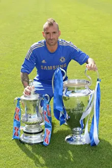 Soccer - Chelsea Team Photocall - Cobham Training Ground