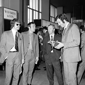 Soccer - European Cup Winners Cup - Final - Chelsea v Real Madrid - Chelsea Preparations
