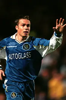 Soccer - European Cup Winners Cup - Second Round First Leg - Chelsea v Copenhagen