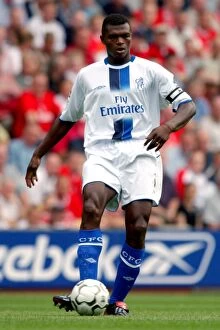 Marcel Desailly Collection: Soccer - FA Barclaycard Premiership - Liverpool v Chelsea