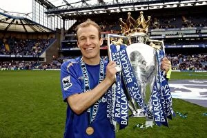 Premier League Winners 2005-2006 Collection: Soccer - FA Barclays Premiership - Chelsea v Manchester United - Stamford Bridge