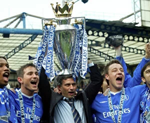 Premier League Winners 2004-2005 Collection: Soccer - FA Barclays Premiership - Chelsea v Charlton Athletic - Stamford Bridge