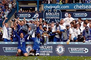 Premier League Winners 2005-2006 Collection: Soccer - FA Barclays Premiership - Chelsea v Manchester United - Stamford Bridge