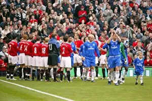 Premier League Winners 2004-2005 Collection: Soccer - FA Barclays Premiership - Manchester United v Chelsea - Old Trafford