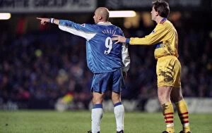 Gianluca Vialli Collection: Soccer - FA Carling Premiership - Chelsea v Crystal Palace, Stamford Bridge - 11th March 1998